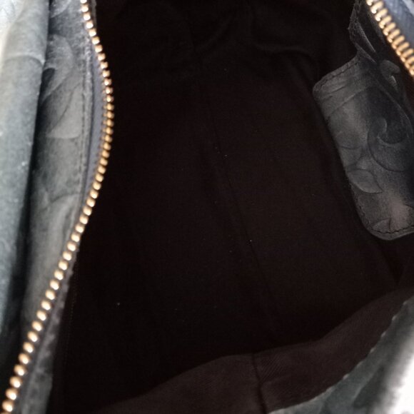 Anna Morellini genuine italian leather bag in Teal - Picture 5 of 6